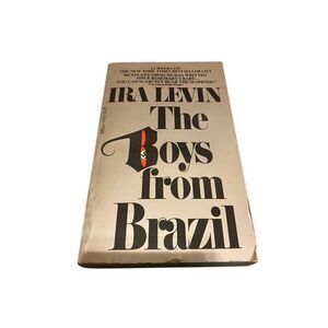 The Boys From Brazil Paperback 1977 Book Novel